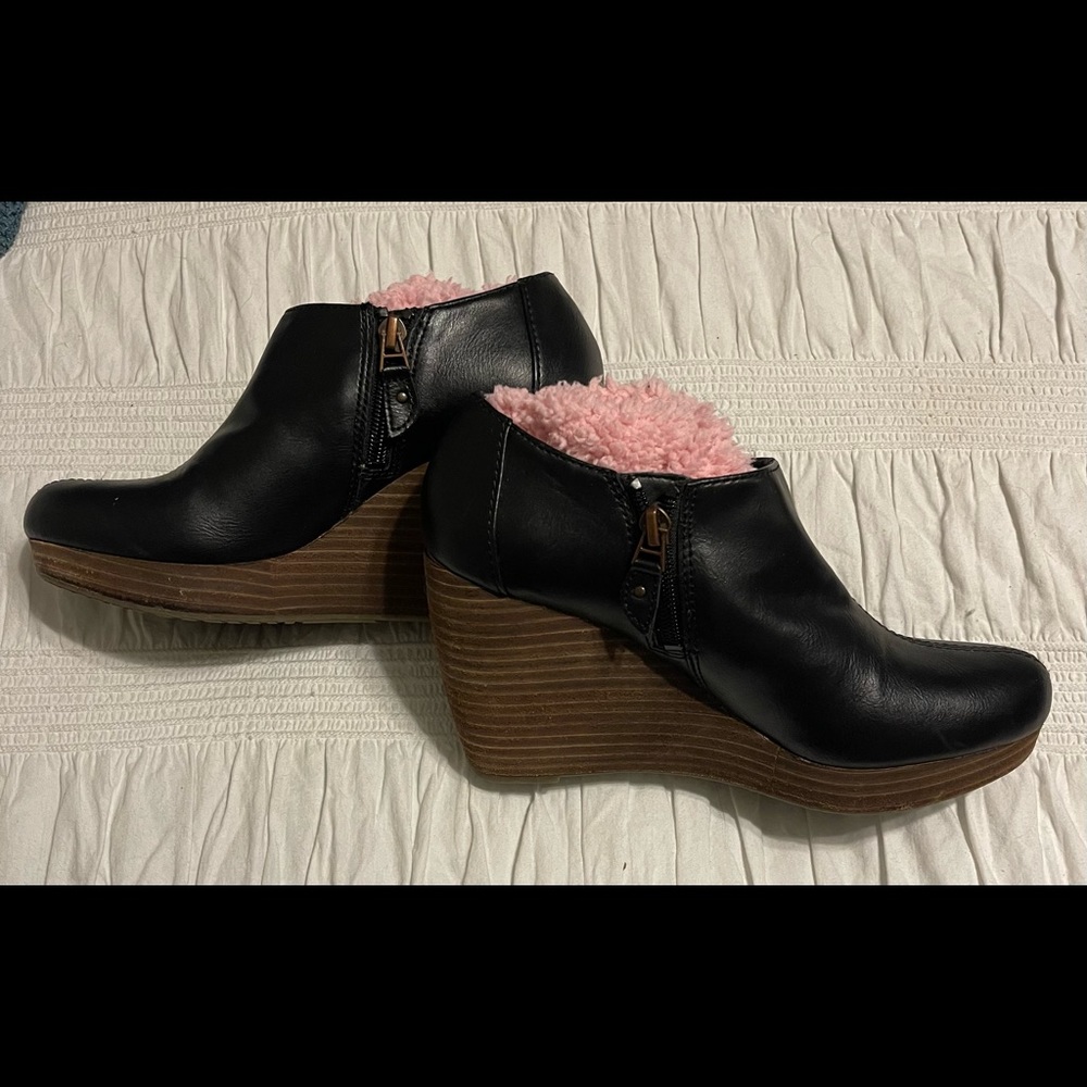 Dr Scholl’s Harlie Wedge Ankle Booties